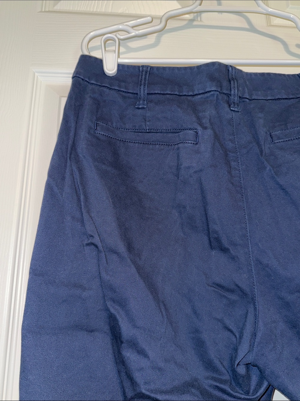 J. Crew Navy Cropped Ankle Pants - Picture 12 of 15